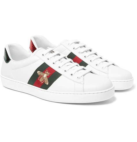 white gucci sneakers men's.